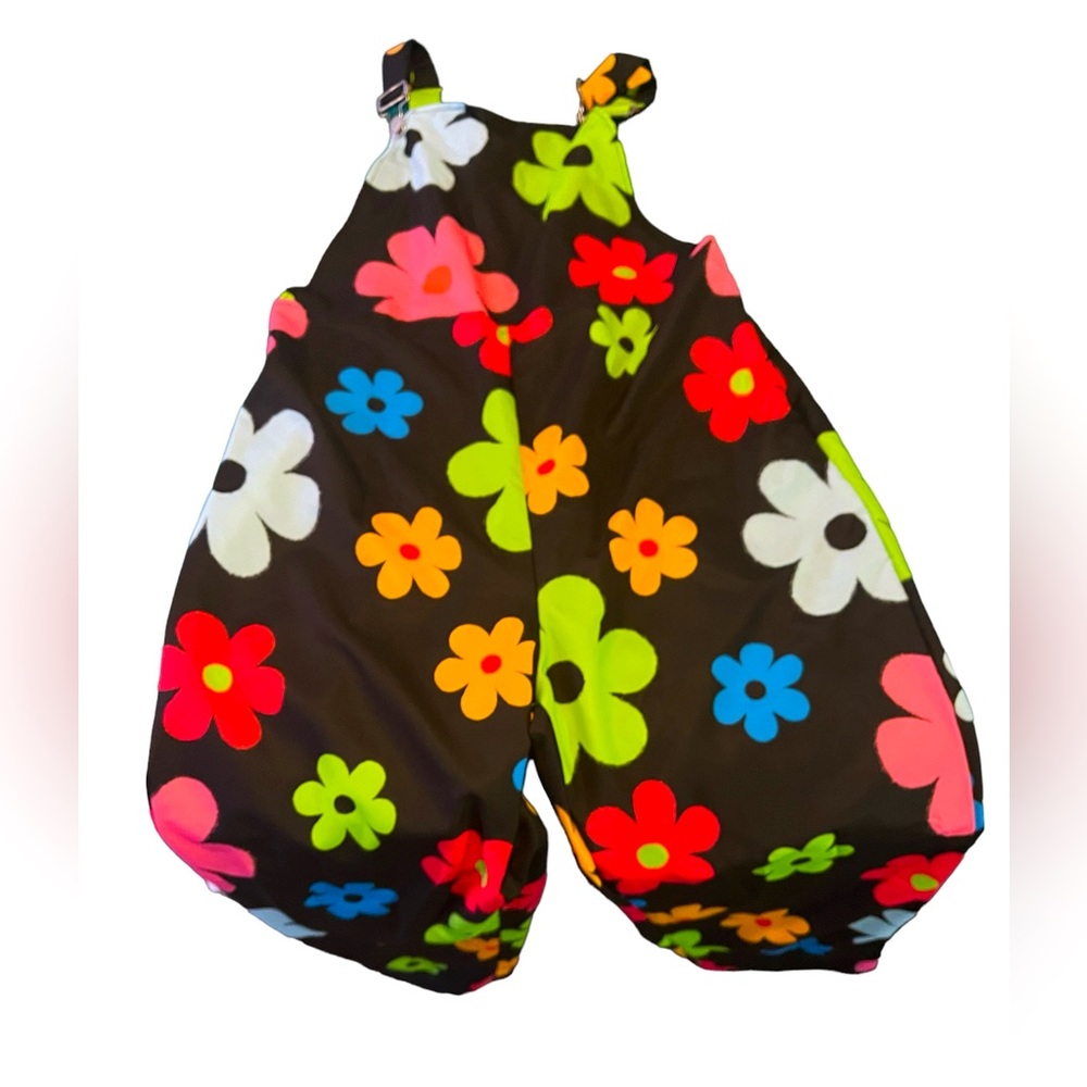 Colorful romper! NWOT